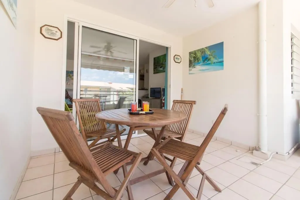 アパート T2 Tt Confort/Wifi 200M Plages Anses Mitan 3 Ilets レ・トロワ・イレ