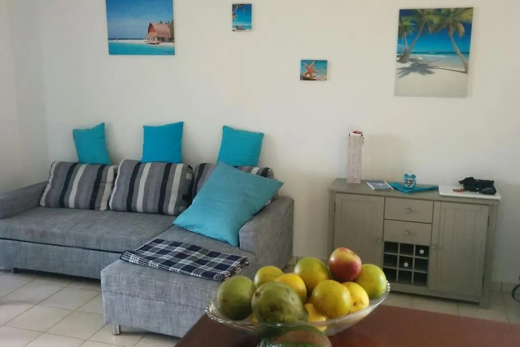 T2 Tt Confort/Wifi 200M Plages Anses Mitan 3 Ilets Les Trois-Ilets Martinique