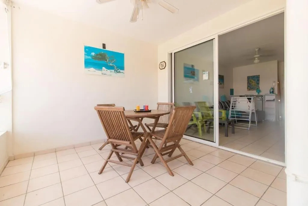 T2 Tt Confort/Wifi 200M Plages Anses Mitan 3 Ilets Les Trois-Ilets 0*,  Martinique