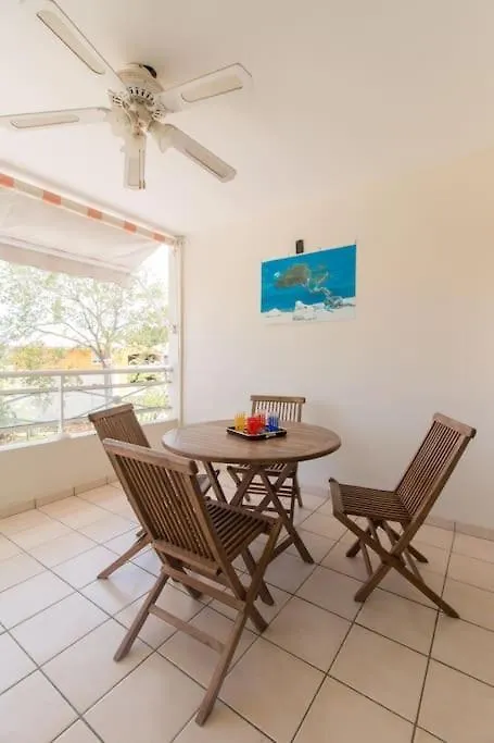 T2 Tt Confort/Wifi 200M Plages Anses Mitan 3 Ilets Les Trois-Ilets 0*,  Martinique