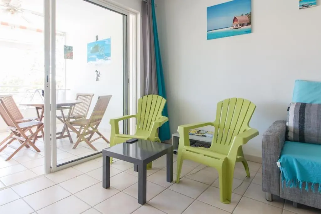 T2 Tt Confort/Wifi 200M Plages Anses Mitan 3 Ilets Les Trois-Ilets