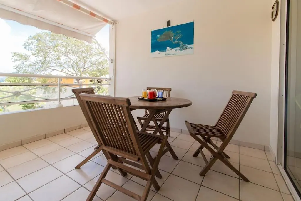 Apartment T2 Tt Confort/Wifi 200M Plages Anses Mitan 3 Ilets Les Trois-Ilets