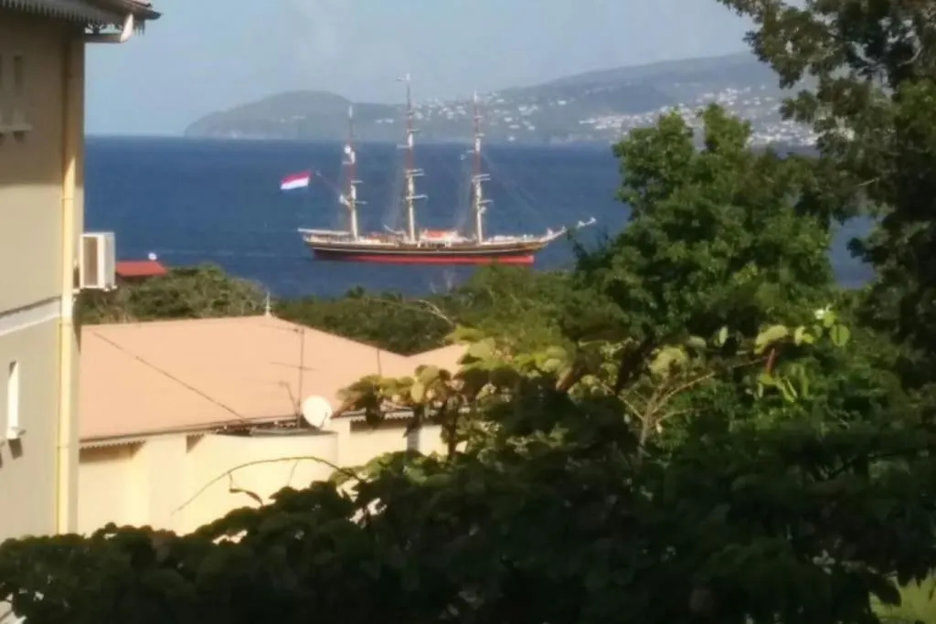 T2 Tt Confort/Wifi 200M Plages Anses Mitan 3 Ilets Les Trois-Ilets Martinique