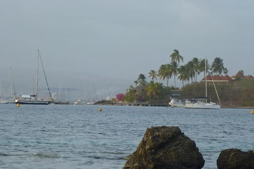 T2 Tt Confort/Wifi 200M Plages Anses Mitan 3 Ilets Les Trois-Ilets 0*,  Martinique
