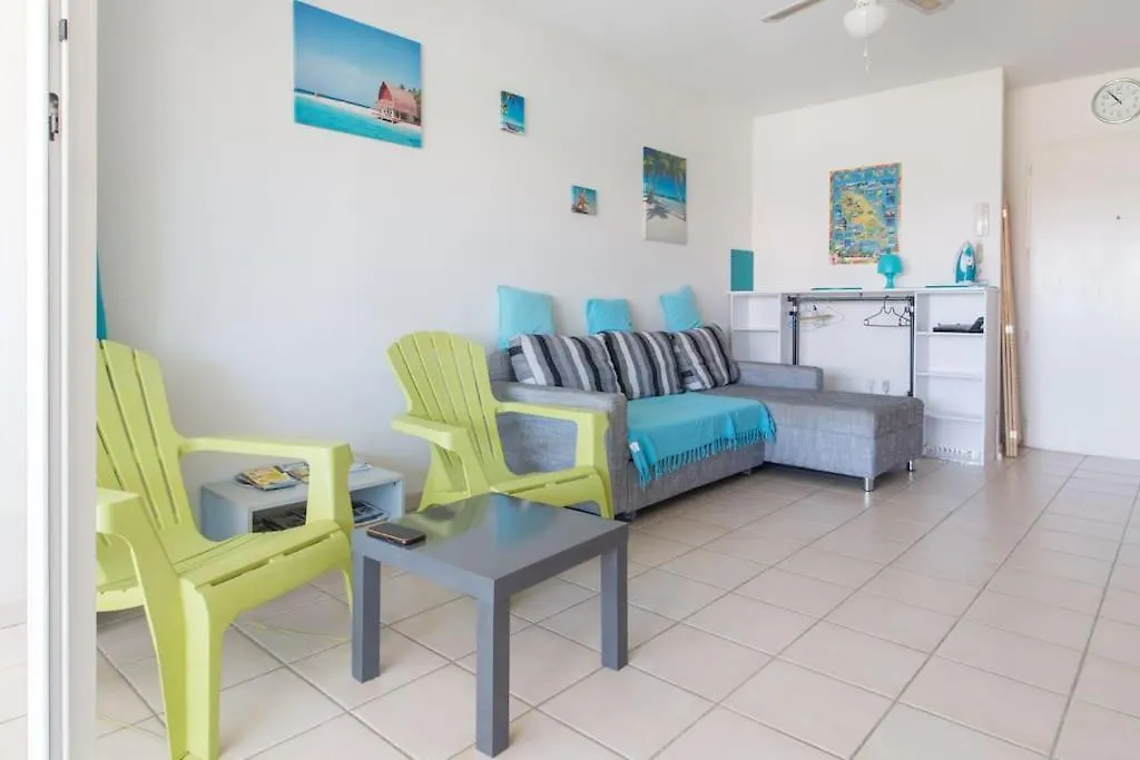 T2 Tt Confort/Wifi 200M Plages Anses Mitan 3 Ilets Les Trois-Ilets Apartment